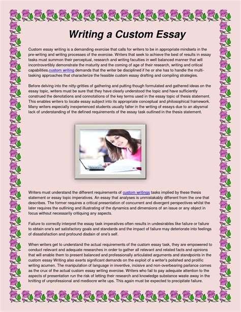 Custom paper writing service in new zealand